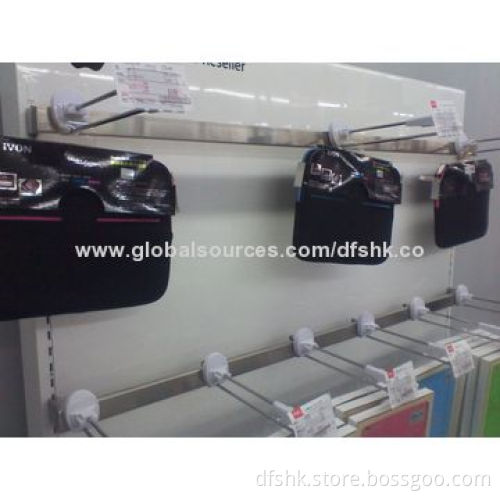 Retail Shop Anti-theft Rectangle Panel Security Display Hook, OEM Orders Welcomed
